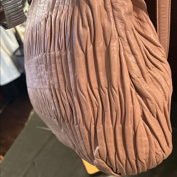 Coach Madison gathered leather shoulder bag and crossbody L1382-F28542 - Picture 11 of 16